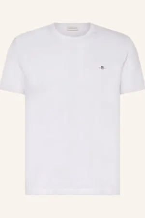 GANT T-Shirt weiss