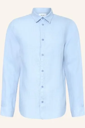 NN.07 Koszula Enzo Regular Fit blau