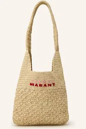 Isabel Marant Torebka Na Ramię Praia Small beige