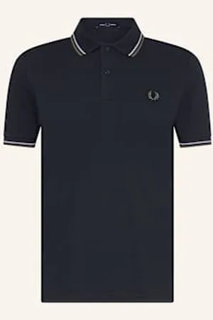Fred Perry Koszulka Polo Z Piki blau