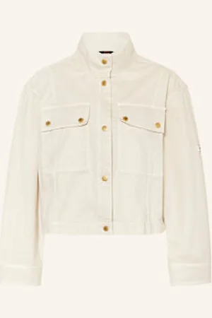 Barbour Kurtka Polowa Sierra weiss