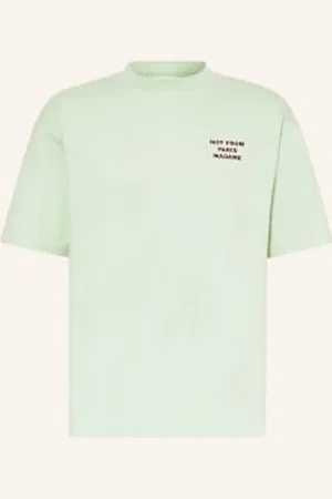 Drôle de Monsieur Drôle De Monsieur T-Shirt Slogan blau