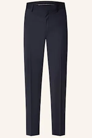 Tiger of Sweden Spodnie Garniturowe Tenutas Slim Fit blau