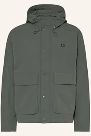 Fred Perry Kurtka gruen