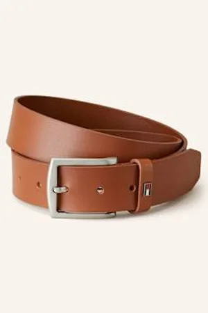 Tommy Hilfiger Pasek Skórzany Denton braun