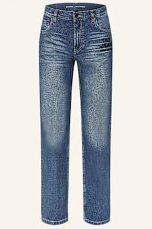 Marc Jacobs Jeansy Straight The Jean blau