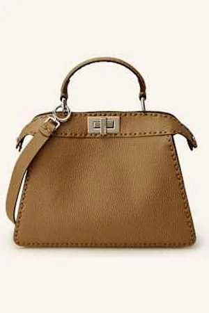 Fendi Torebka Peekaboo Iseeu Small braun