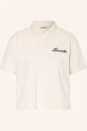 Lacoste Funkcyjna Koszulka Polo weiss