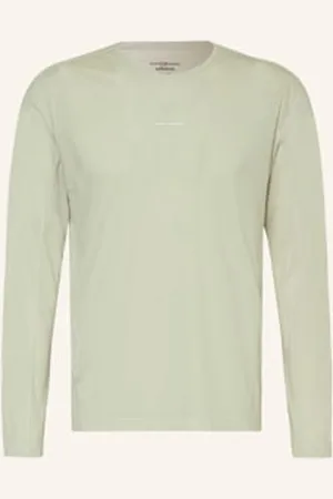 Salomon Koszulka Do Biegania Shkout Core Ls beige