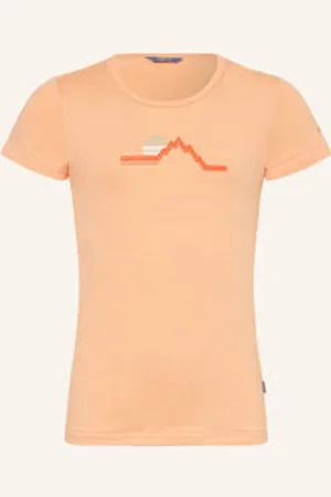Meru T-Shirt Los Andes orange