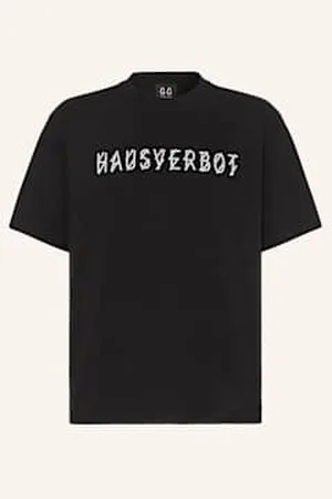 44 Label Group T-Shirt Hausverbot schwarz