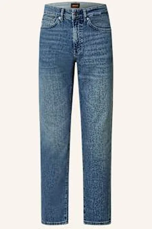 HUGO BOSS Jeansy Onyx Slim Tapered Fit blau