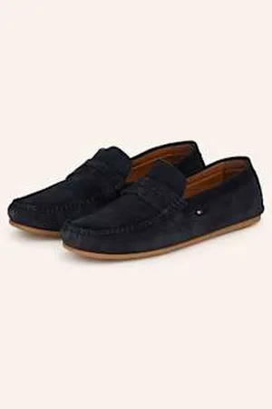 Tommy Hilfiger Penny Loafers blau