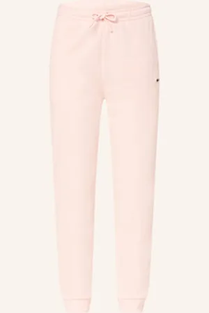 Lacoste Spodnie Dresowe rosa