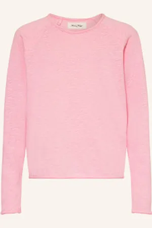 American Vintage Koszulka Z Długim Rękawem Sonoma rosa