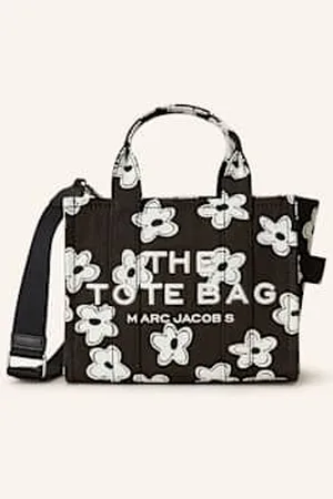 Marc Jacobs Torba Shopper The Small Tote Bag schwarz