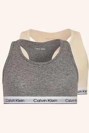 Calvin Klein Biustonosz Bustier, 2 Szt. rosa