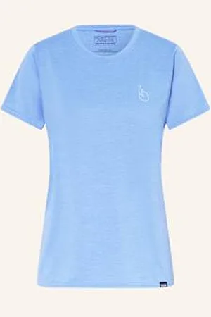 Patagonia T-Shirt Cool Daily blau
