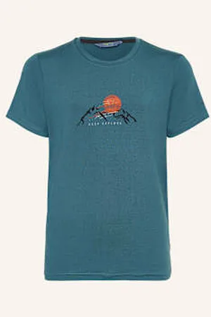 Meru T-Shirt Los Andes beige