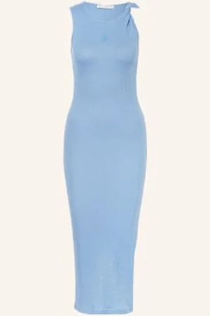 J.W.Anderson Sukienka Z Dżerseju blau
