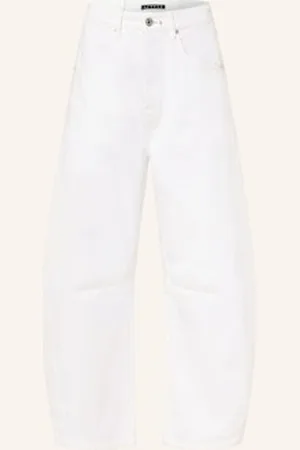 Mac Jeansy Mom Los Angeles weiss