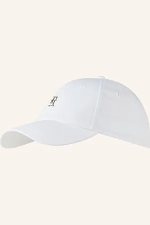 Tommy Hilfiger Czapka Z Daszkiem weiss