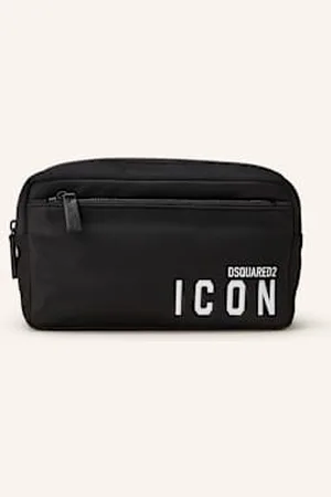 Dsquared2 Kosmetyczka Icon schwarz