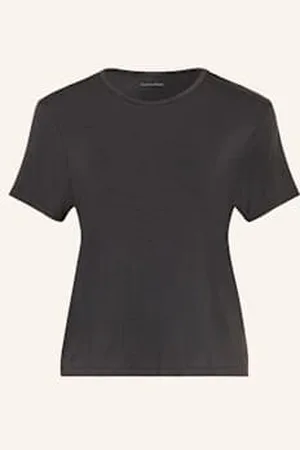 Calvin Klein Koszulka Rekreacyjna Relaxed schwarz