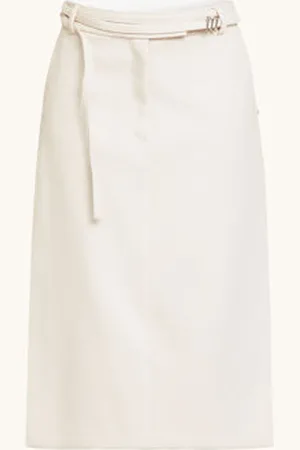 Sportmax Spódnica Garbo weiss