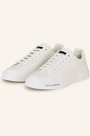 Dolce & Gabbana Sneakersy Portofino weiss