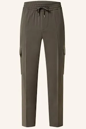 Sandro Bojówki Extra Slim Fit gruen