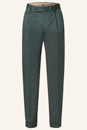 Windsor Spodnie Garniturowe Sapo Extra Slim Fit gruen
