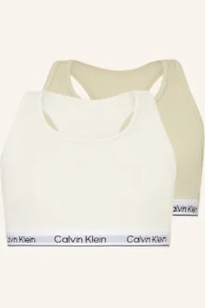 Calvin Klein Biustonosz Bustier, 2 Szt. beige