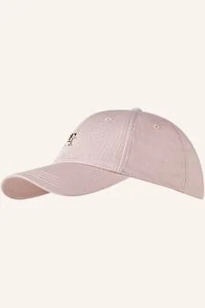 Tommy Hilfiger Czapka Z Daszkiem pink