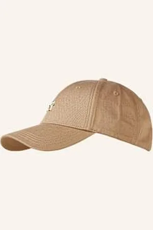 Tommy Hilfiger Czapka Z Daszkiem beige