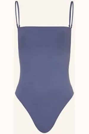 Calvin Klein Strój Kąpielowy Bandeau Ck Essentials blau