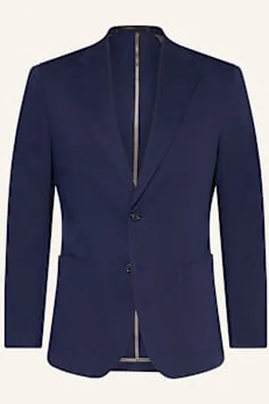 Windsor Marynarka Garniturowa Giorno Extra Slim Fit blau