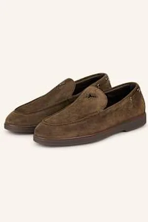 Giuseppe Zanotti Loafersy Taormina gruen