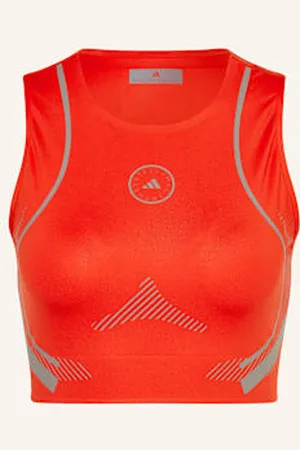 adidas Krótki Top Truepace rot