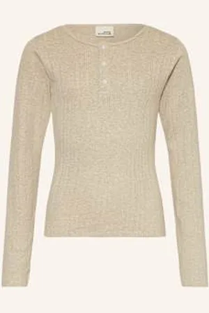 Sofie Schnoor Koszulka Henley Petriciasy beige