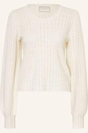 Neo Noir Sweter weiss