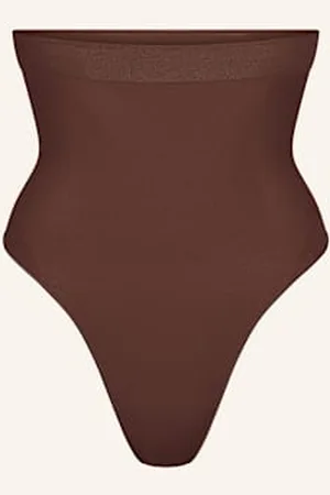 SKIMS Stringi Modelujące Seamless Sculpt braun