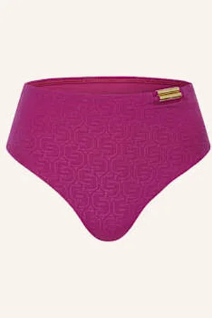 Chantelle Dół Od Bikini Z Wysokim Stanem Hera pink