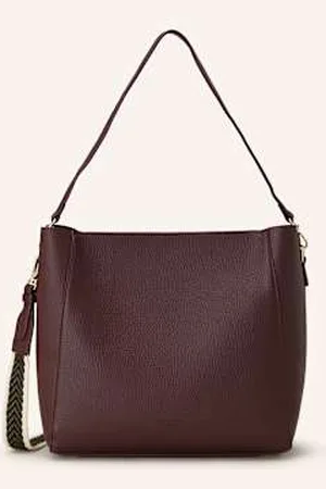 Seidenfelt Torba Shopper Persby rot