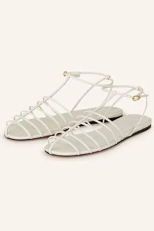 Proenza Schouler Sandały weiss