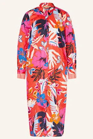 Smith & Soul Sukienka Koszulowa rot
