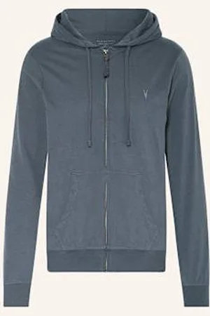 AllSaints Bluza Rozpinana Brace blau