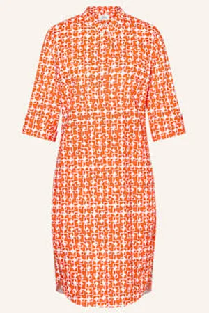 ROBE LÉGÈRE Robe Légère Sukienka Z Rękawem 3/4 orange