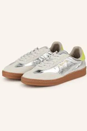 AllSaints Sneakersy Thelma silber
