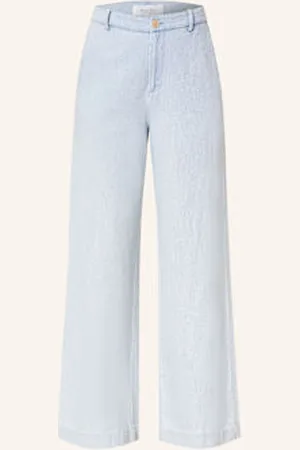 Part Two Jeansy Straight blau